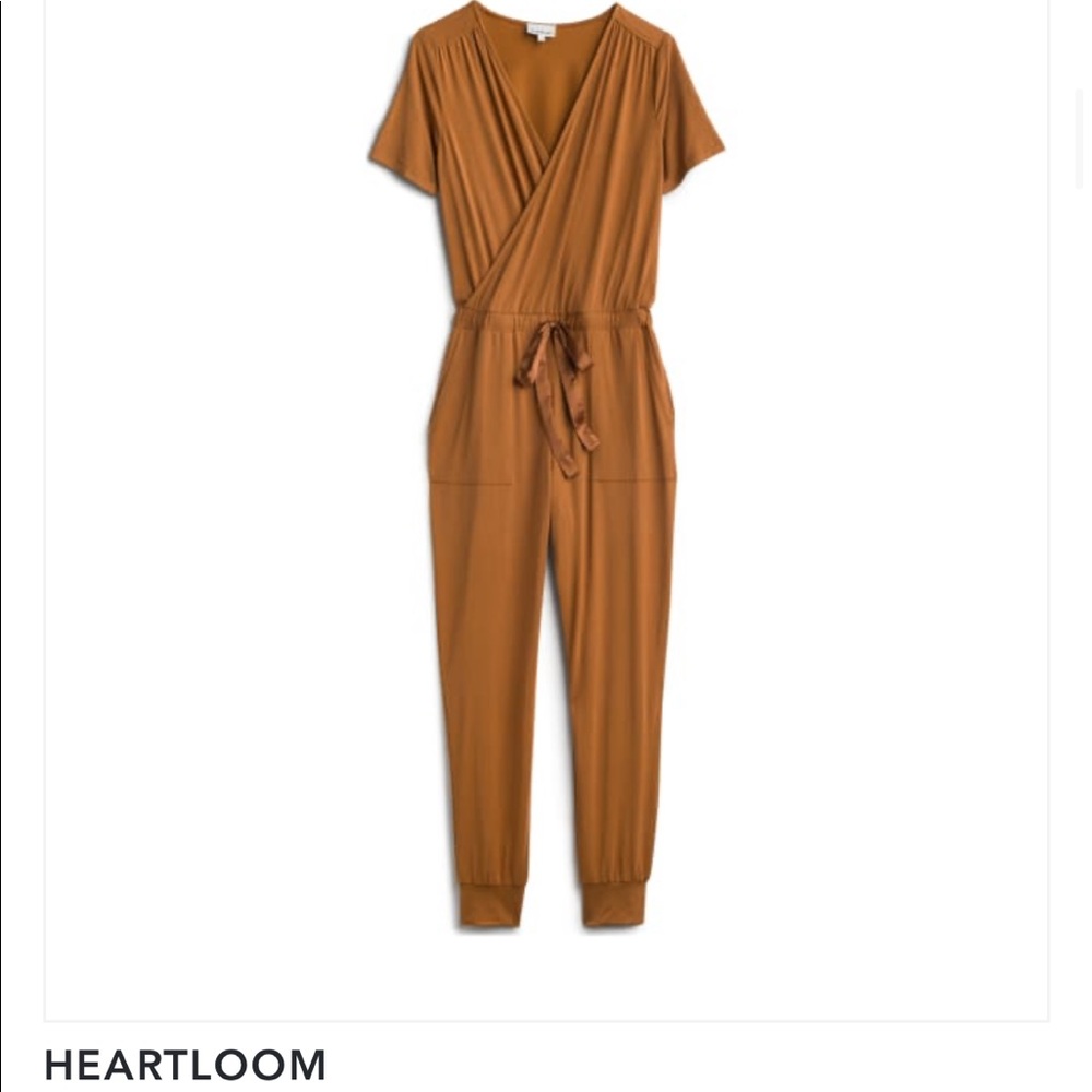 Stitch Fix brown Ulla jumpsuit